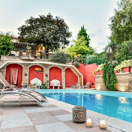Villa Isidoro Ampio Parco ,Piscina Privata, Arte E Giochi , Fitness فيرونا المظهر الخارجي الصورة
