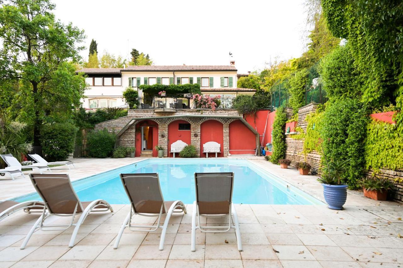 Villa Isidoro Ampio Parco ,Piscina Privata, Arte E Giochi , Fitness فيرونا المظهر الخارجي الصورة