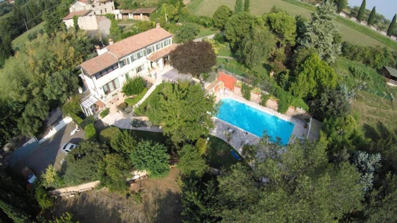 Villa Isidoro Ampio Parco ,Piscina Privata, Arte E Giochi , Fitness فيرونا المظهر الخارجي الصورة