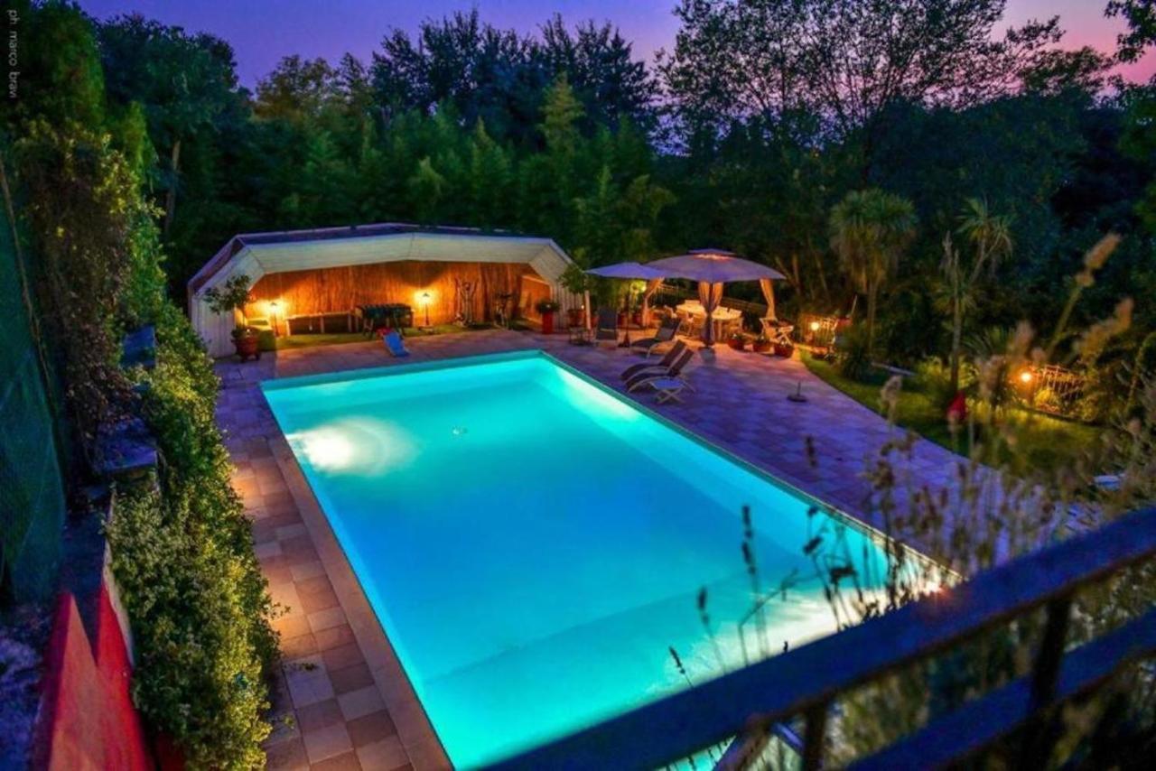Villa Isidoro Ampio Parco ,Piscina Privata, Arte E Giochi , Fitness فيرونا المظهر الخارجي الصورة