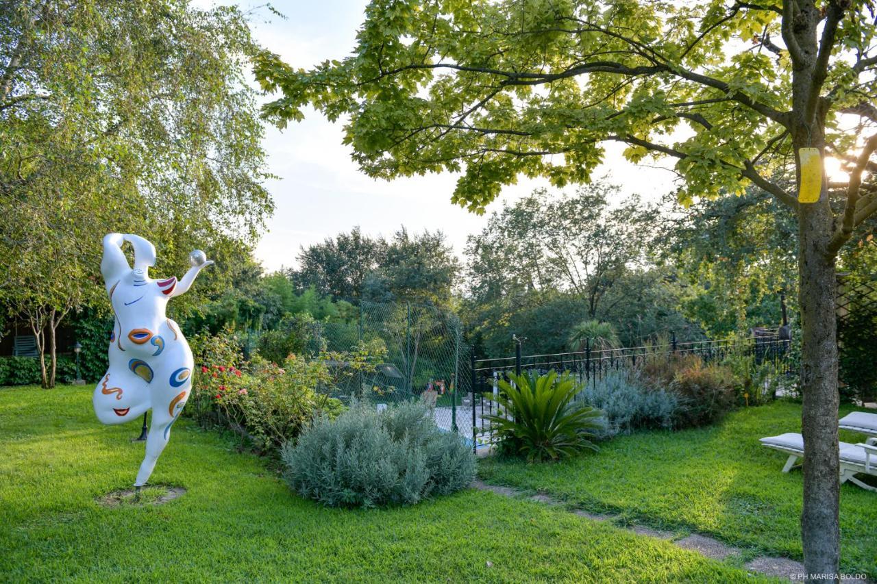 Villa Isidoro Ampio Parco ,Piscina Privata, Arte E Giochi , Fitness فيرونا المظهر الخارجي الصورة
