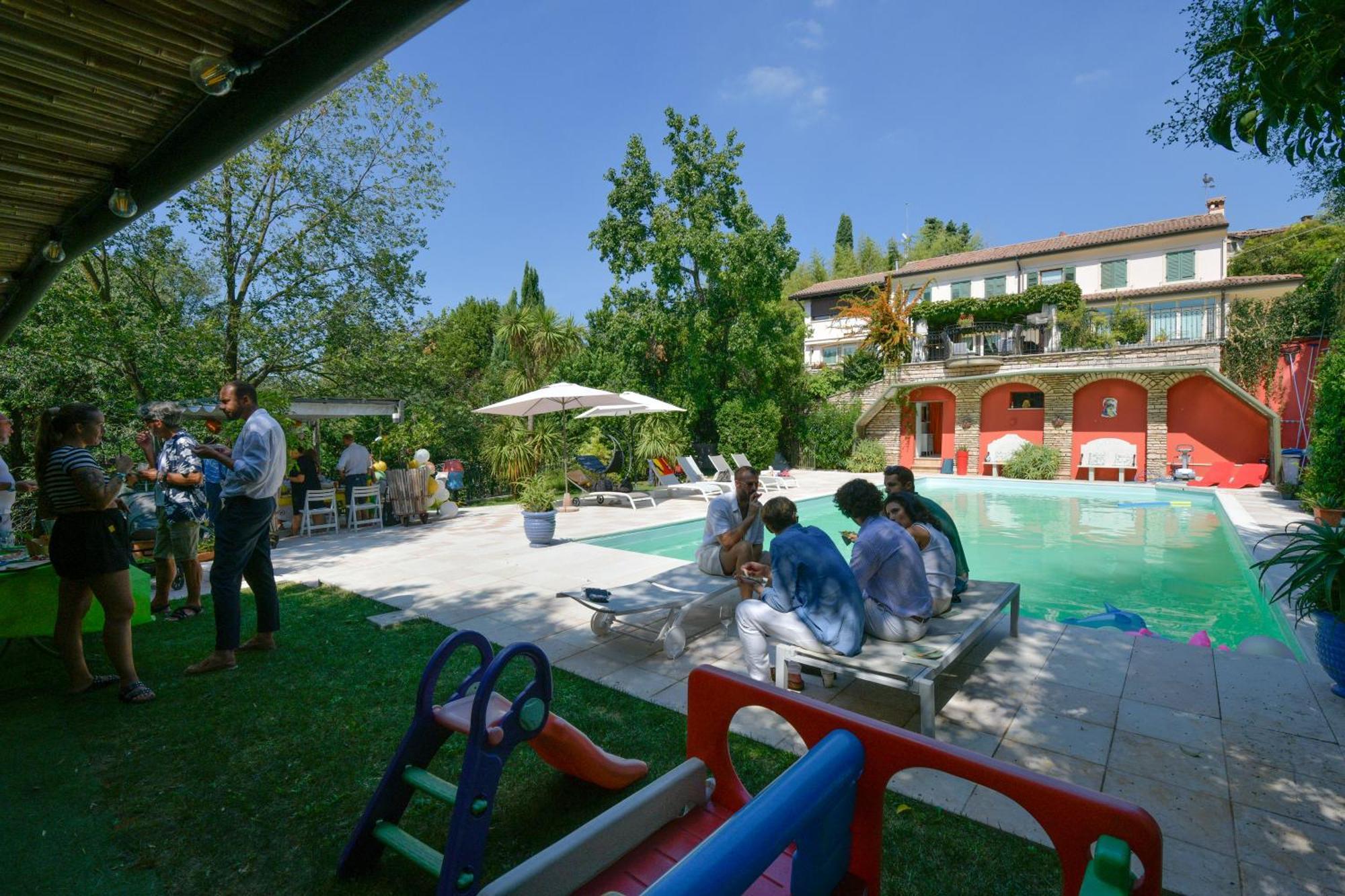Villa Isidoro Ampio Parco ,Piscina Privata, Arte E Giochi , Fitness فيرونا المظهر الخارجي الصورة