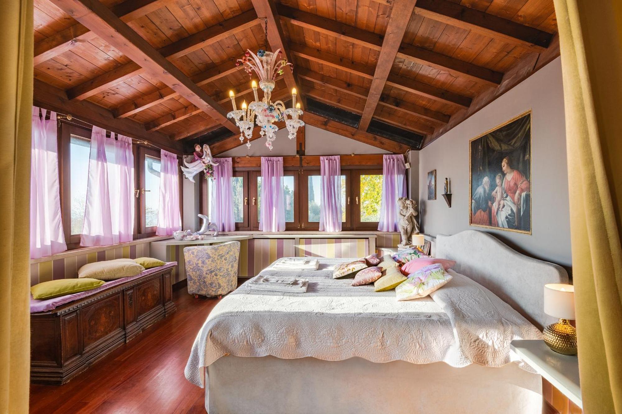 Villa Isidoro Ampio Parco ,Piscina Privata, Arte E Giochi , Fitness فيرونا المظهر الخارجي الصورة