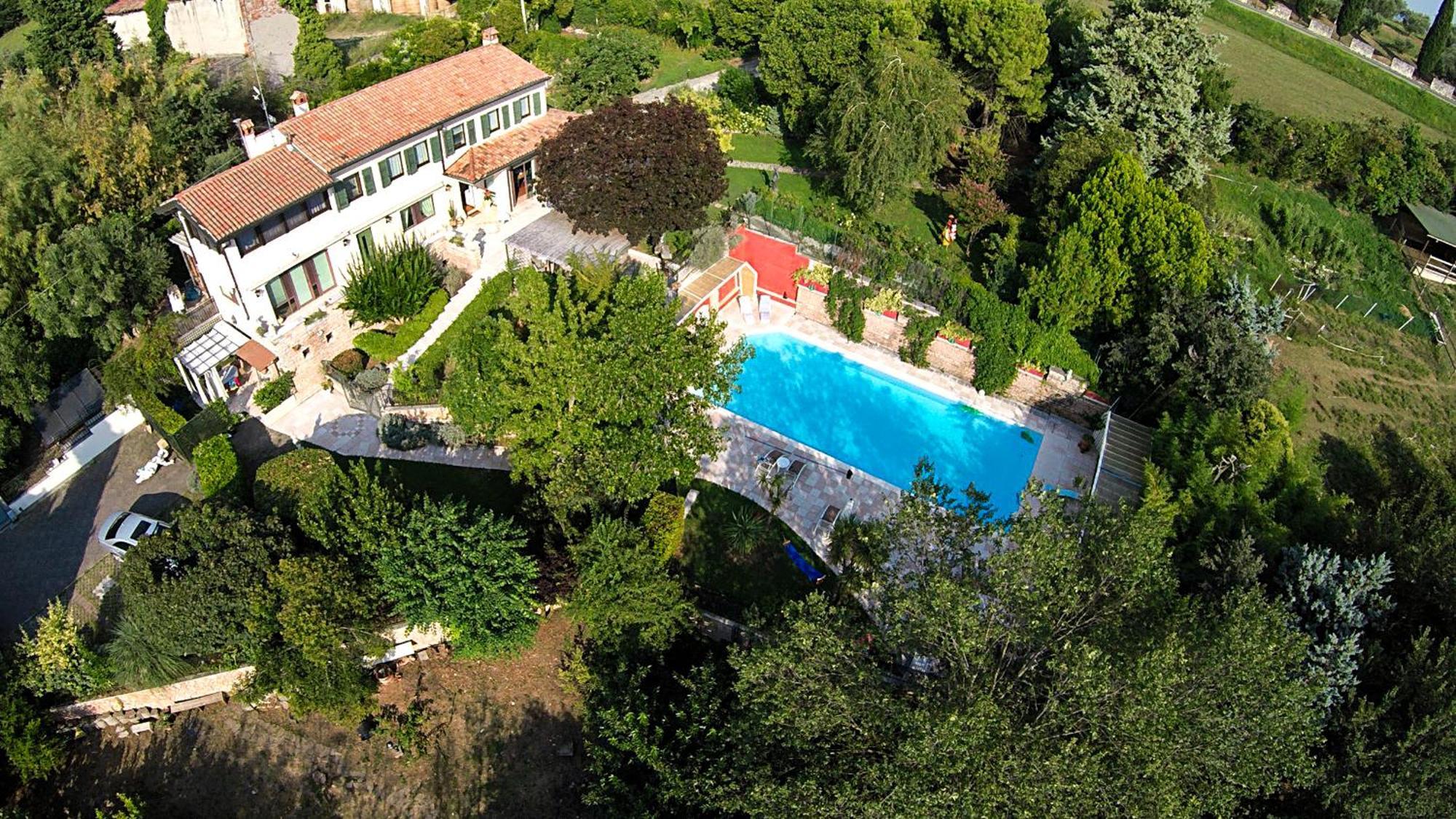 Villa Isidoro Ampio Parco ,Piscina Privata, Arte E Giochi , Fitness فيرونا المظهر الخارجي الصورة