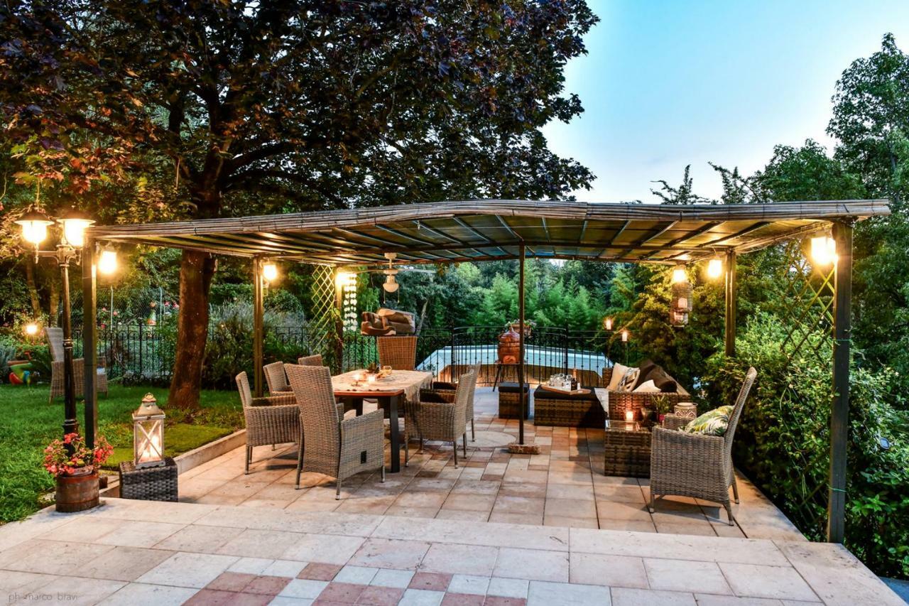 Villa Isidoro Ampio Parco ,Piscina Privata, Arte E Giochi , Fitness فيرونا المظهر الخارجي الصورة