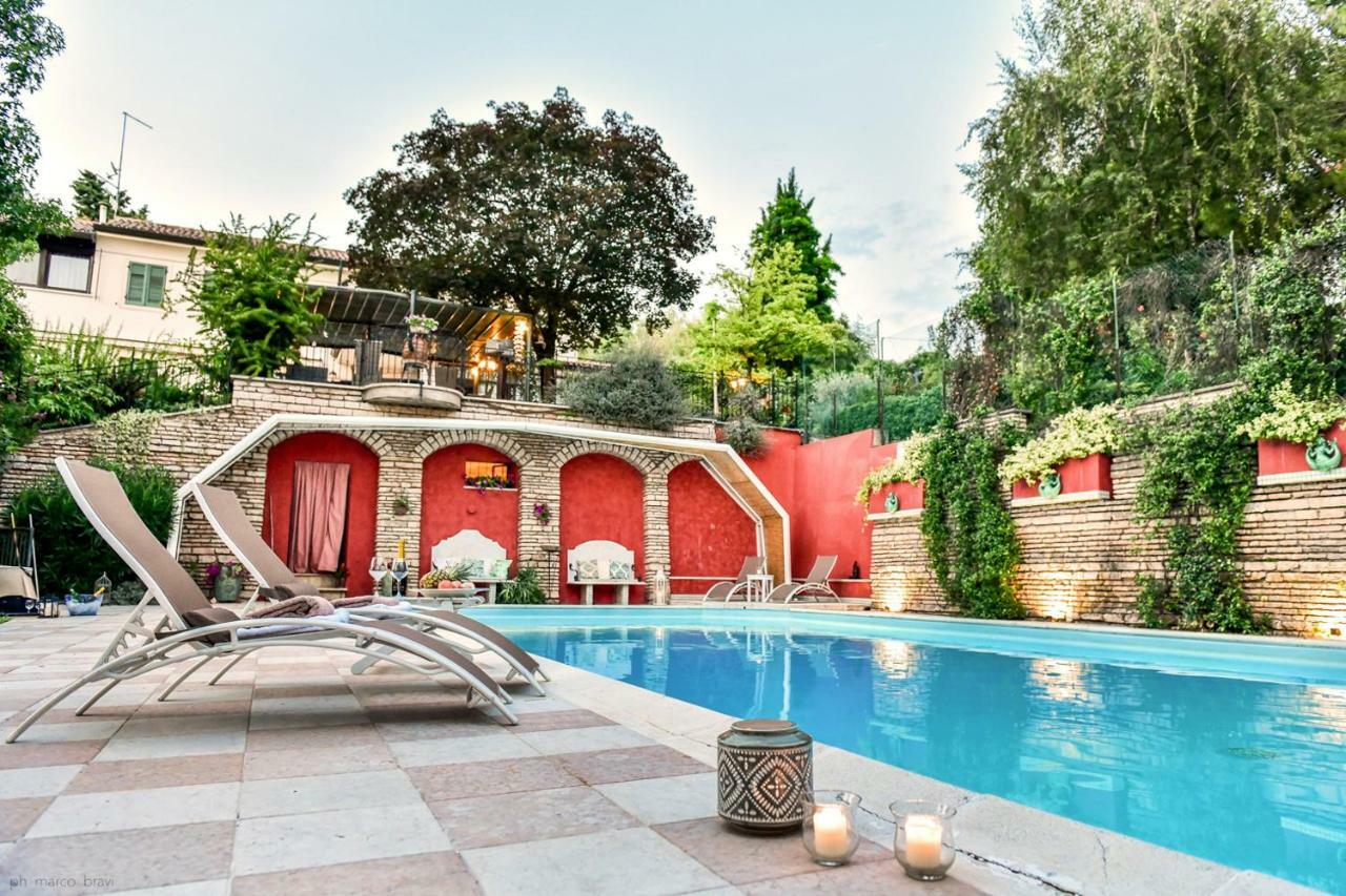 Villa Isidoro Ampio Parco ,Piscina Privata, Arte E Giochi , Fitness فيرونا المظهر الخارجي الصورة