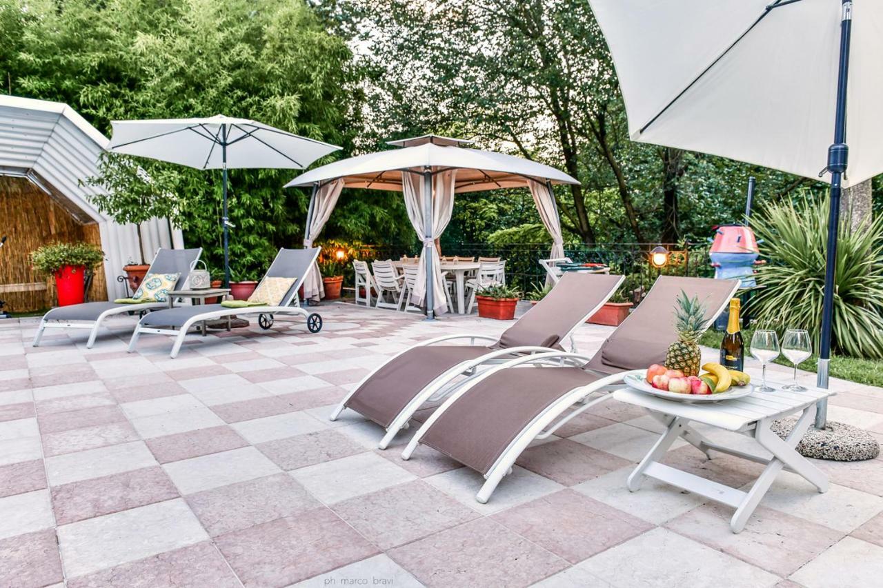 Villa Isidoro Ampio Parco ,Piscina Privata, Arte E Giochi , Fitness فيرونا المظهر الخارجي الصورة